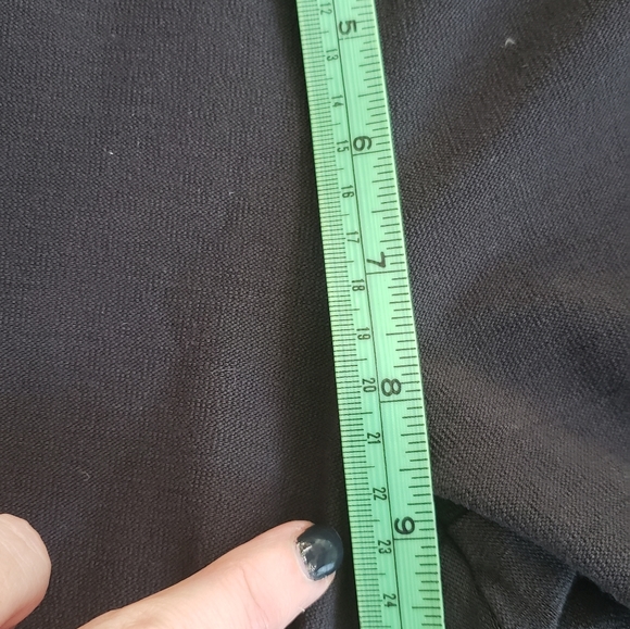 Eileen Fisher melange ponte pants, medium - Picture 7 of 7